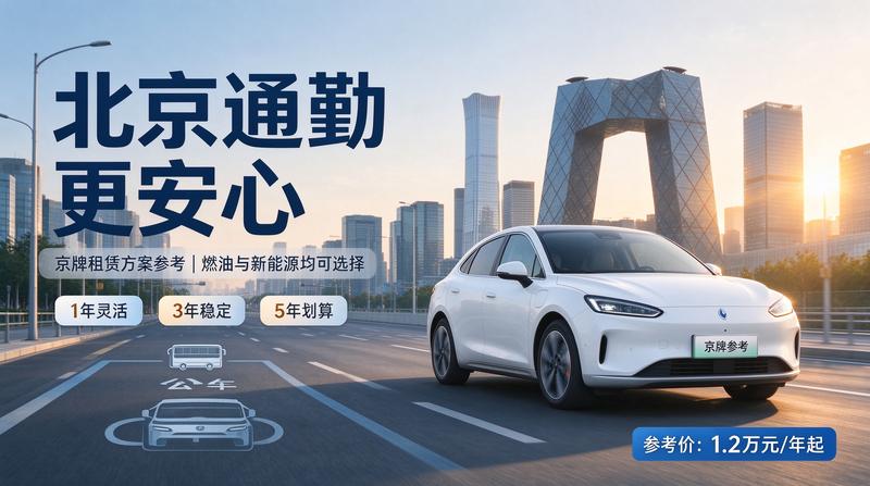 京牌租赁合同签约现场